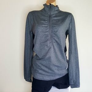 Free 2 Be by free country grey athletic popover M